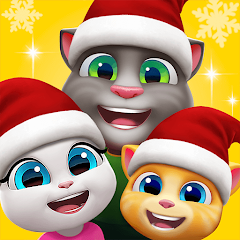 My Talking Tom Friends Download APK For Android & iOS [Latest Version]